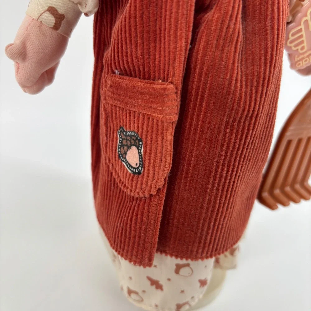 Vintage‎ 80's Precious Moments Applause Girl Plush Doll 12